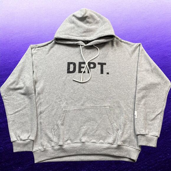Gallery dept Gray hoodie - Picture 1 of 4
